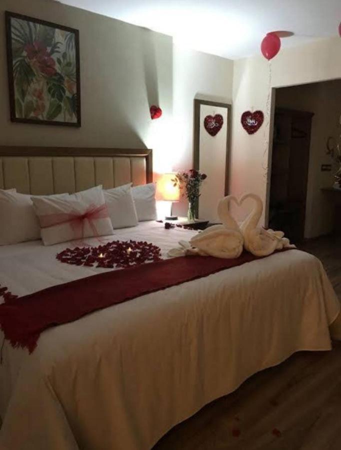 Hotel Jye By Serranillo, Mineral Del Monte Hgo エクステリア 写真