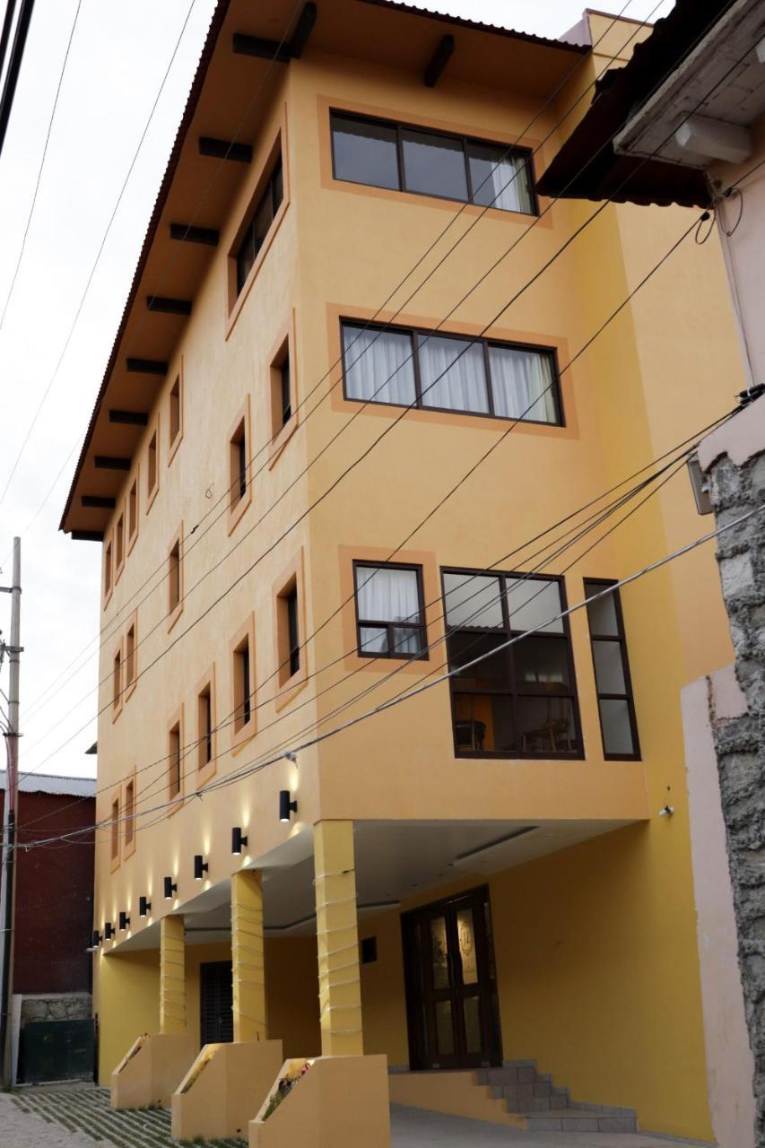 Hotel Jye By Serranillo, Mineral Del Monte Hgo エクステリア 写真