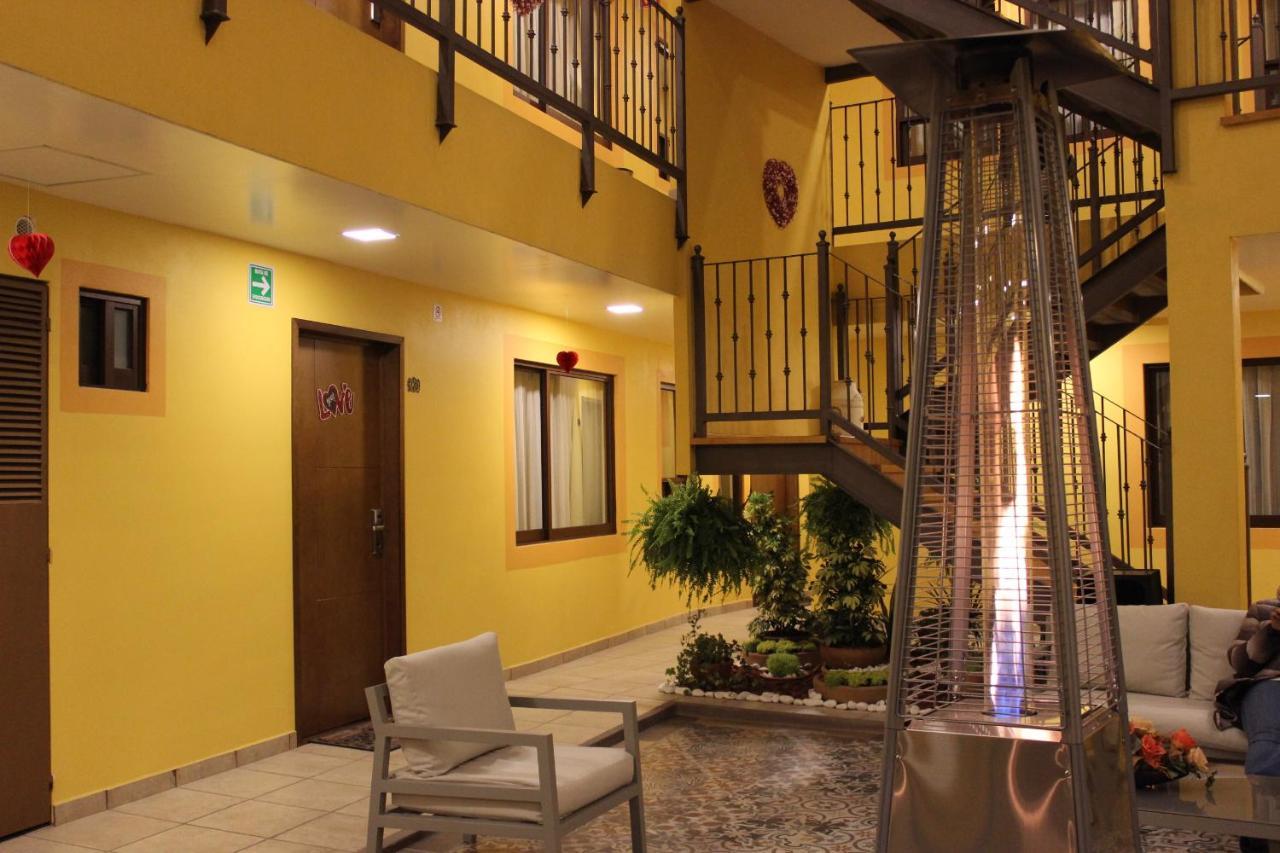 Hotel Jye By Serranillo, Mineral Del Monte Hgo エクステリア 写真