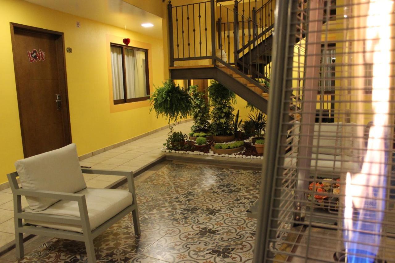 Hotel Jye By Serranillo, Mineral Del Monte Hgo エクステリア 写真