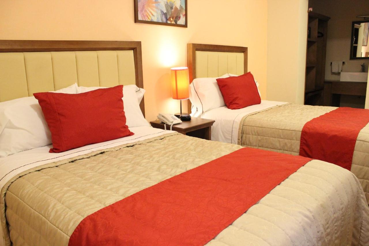 Hotel Jye By Serranillo, Mineral Del Monte Hgo エクステリア 写真