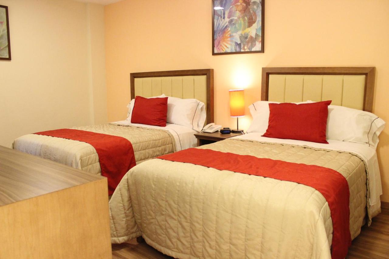 Hotel Jye By Serranillo, Mineral Del Monte Hgo エクステリア 写真